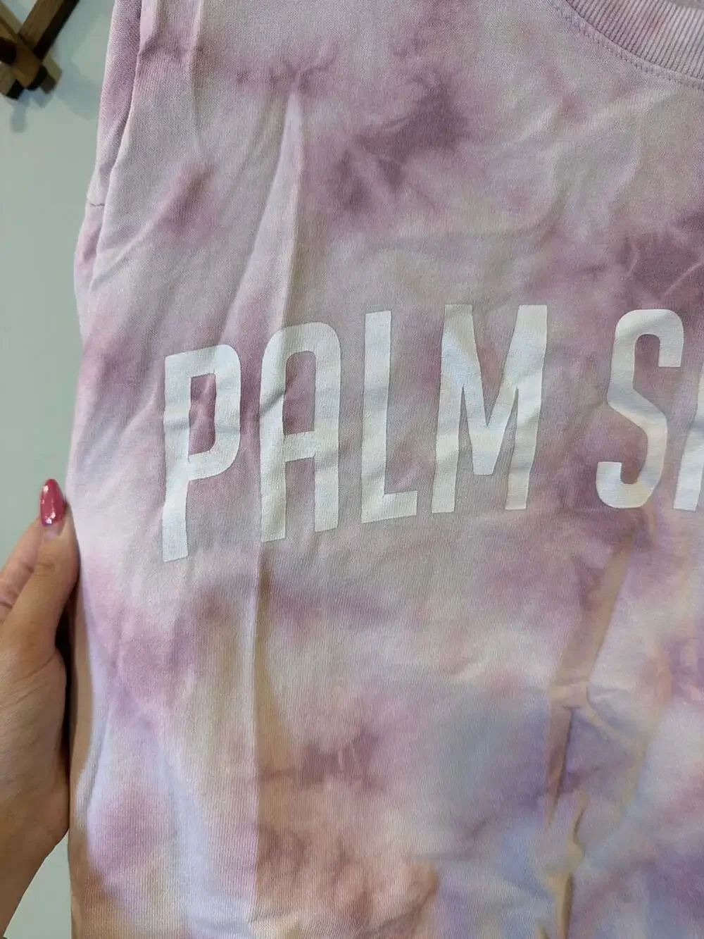 Wild Fable Palm Springs Tie-Dye Crewneck Sweatshirt XXL - Picture 2 of 5